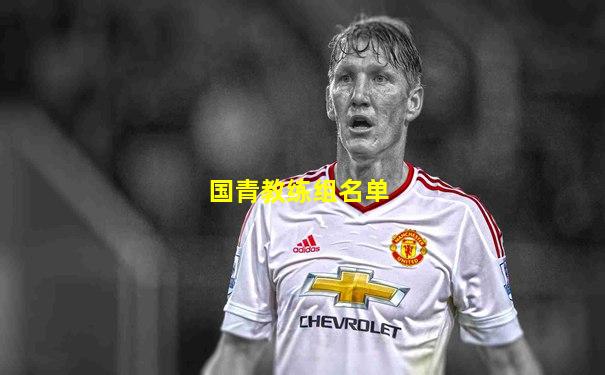 国青教练组名单