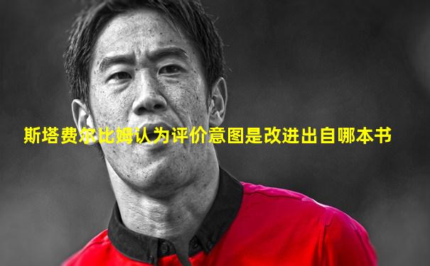 斯塔费尔比姆认为评价意图是改进出自哪本书