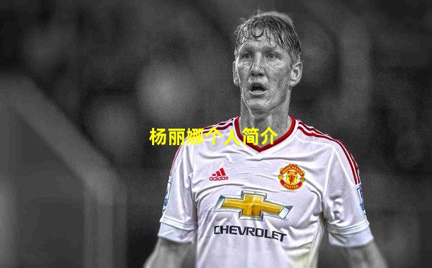 杨丽娜个人简介