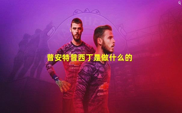 普安特普西丁是做什么的